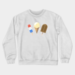 Frozen treats Crewneck Sweatshirt